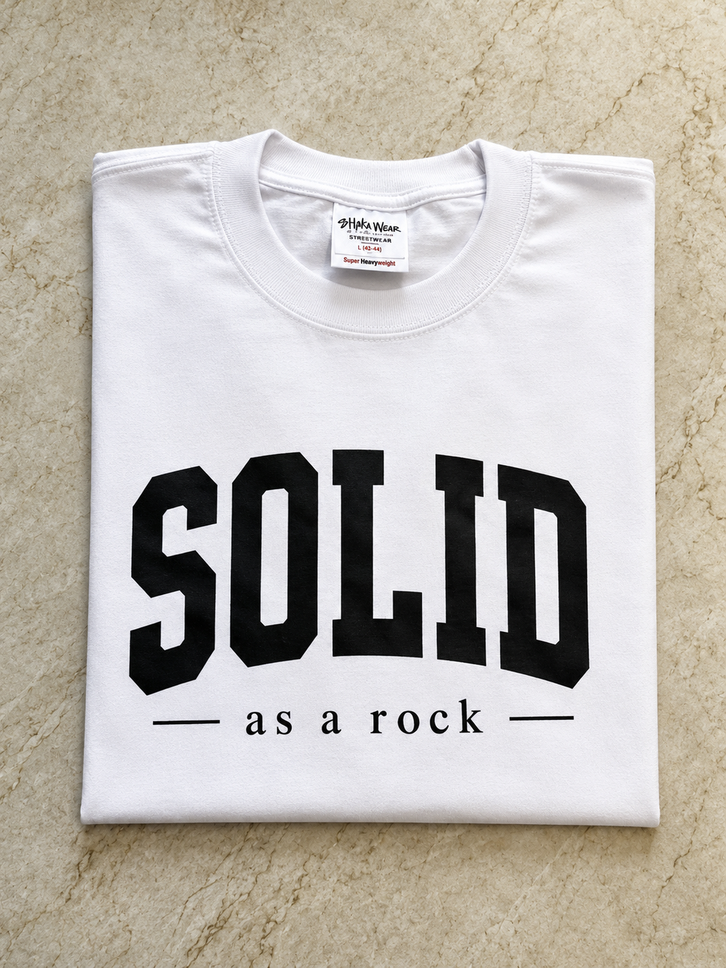 SOLID OVERSIZED T-SHIRT