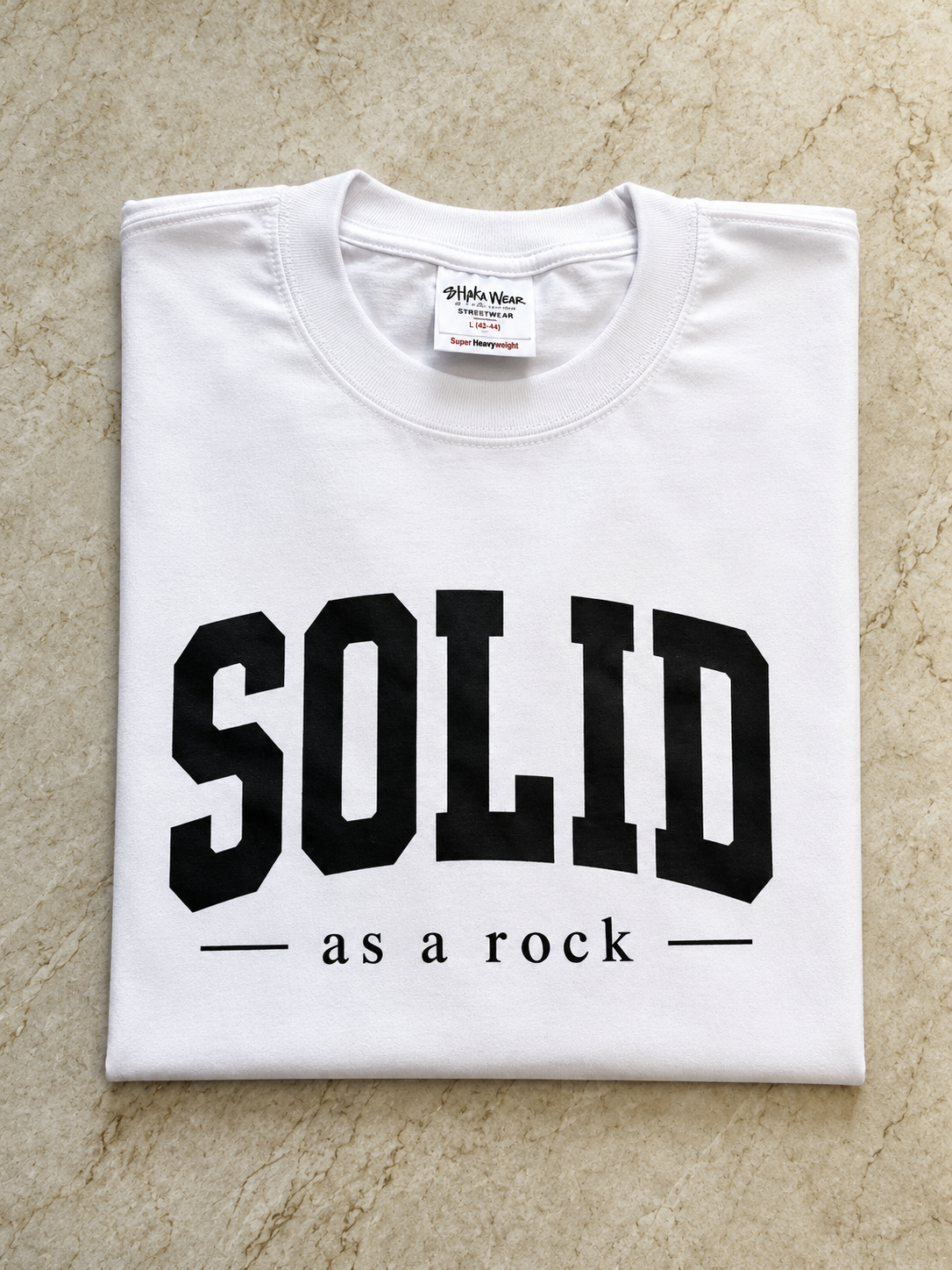 SOLID OVERSIZED T-SHIRT