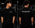 One More Rep Short Slevee T-shirt