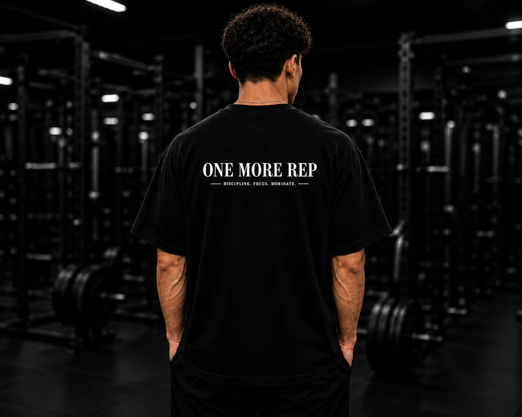 One More Rep Short Slevee T-shirt