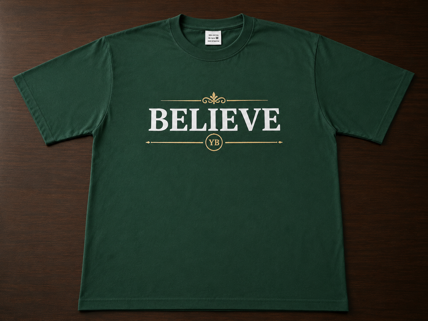 BELIEVE OVERSIZED T-SHIRT