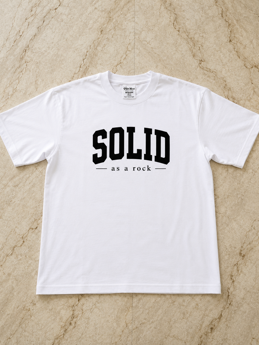 SOLID OVERSIZED T-SHIRT