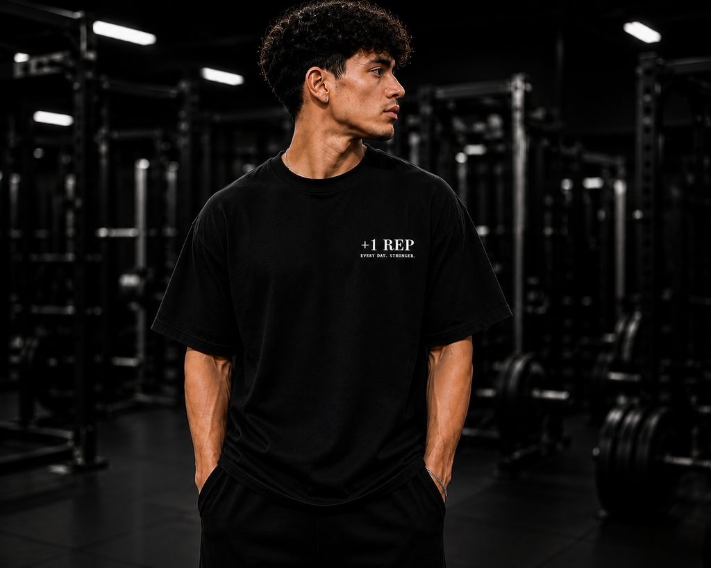 One More Rep Short Slevee T-shirt