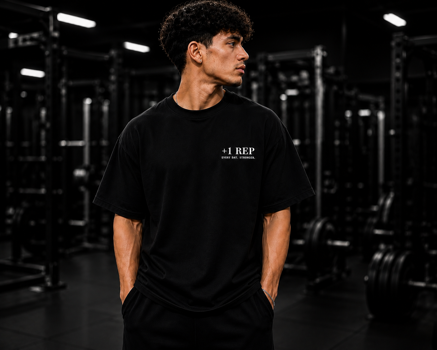 One More Rep Short Slevee T-shirt