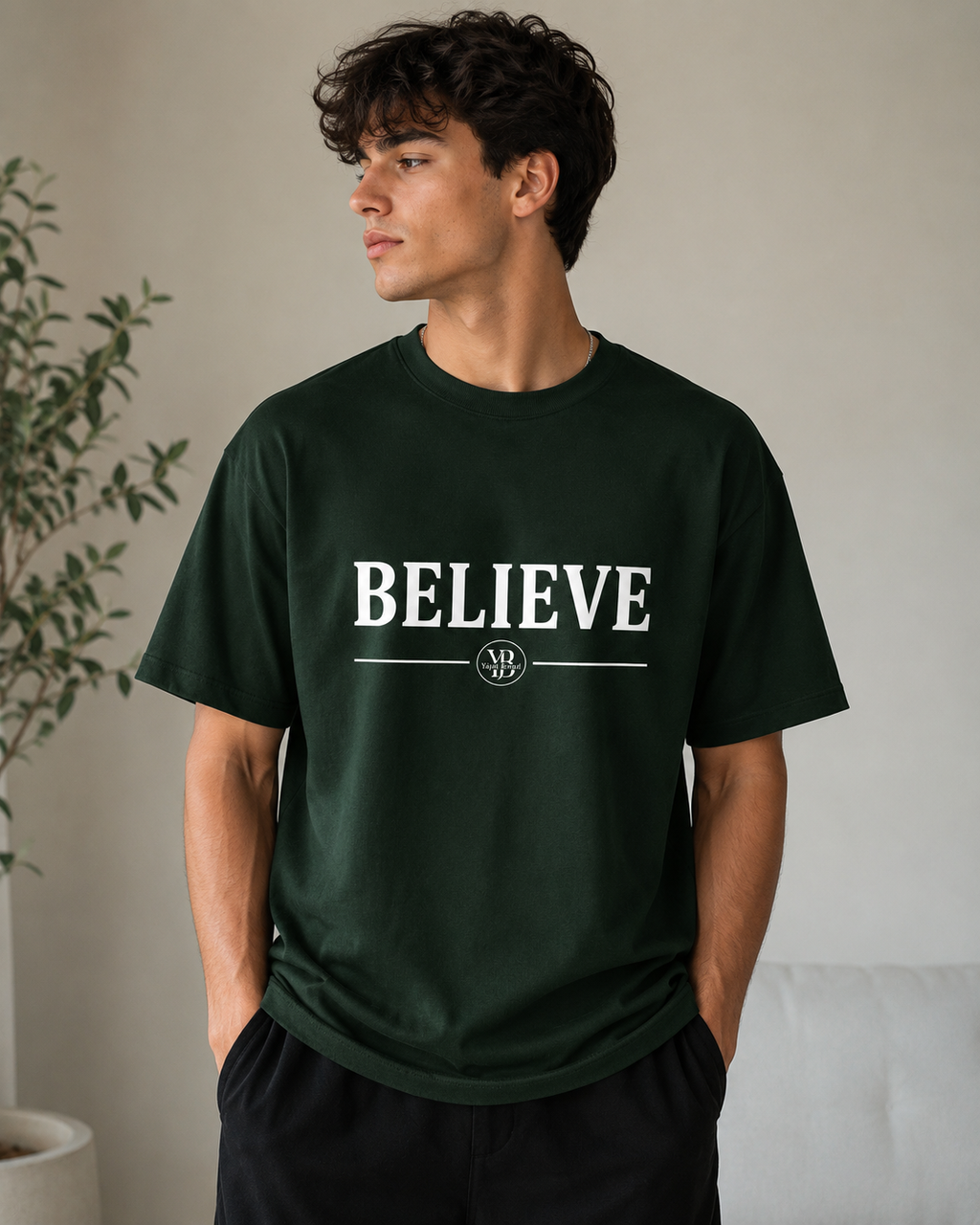 Believe Short Slevee T-shirt