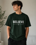 Believe Short Slevee T-shirt
