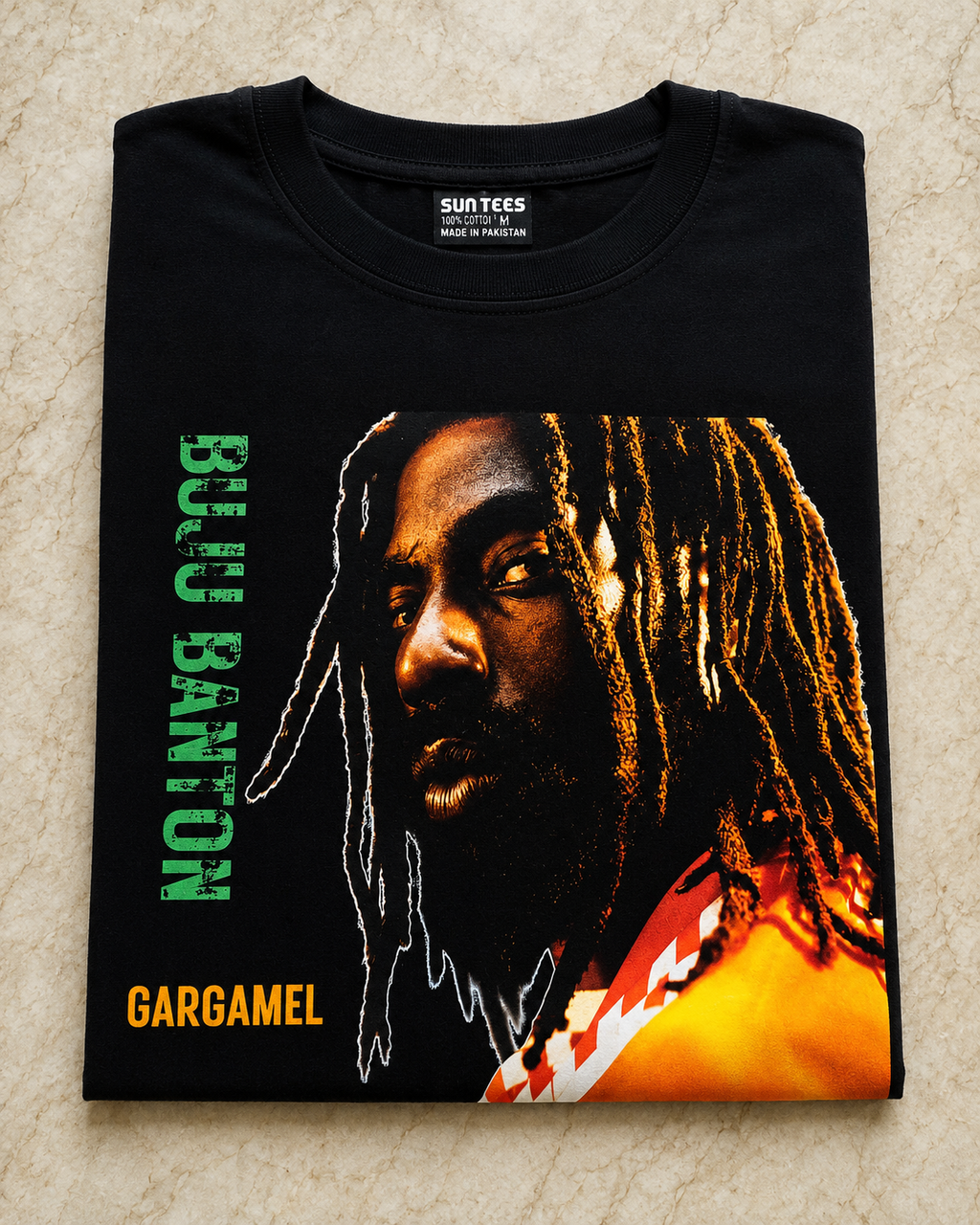 BUJU BANTON REGULAR FIT T-SHIRT
