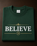 BELIEVE OVERSIZED T-SHIRT