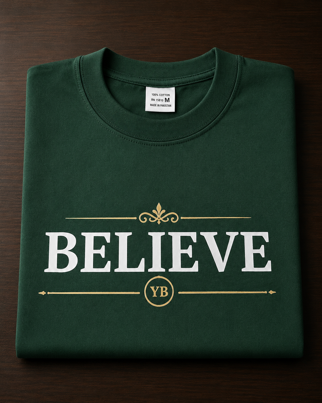 BELIEVE OVERSIZED T-SHIRT
