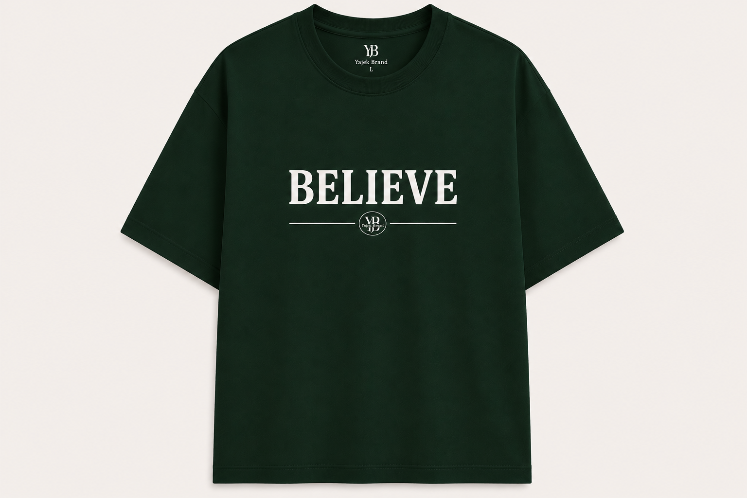 Believe Short Slevee T-shirt