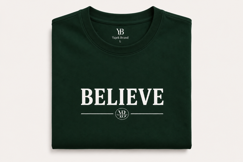 Believe Short Slevee T-shirt