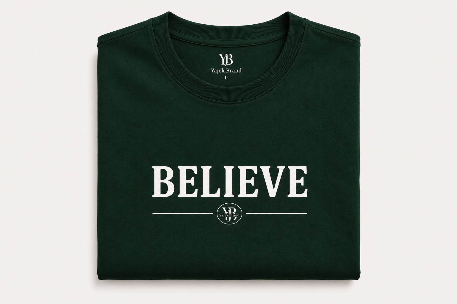 Believe Short Slevee T-shirt
