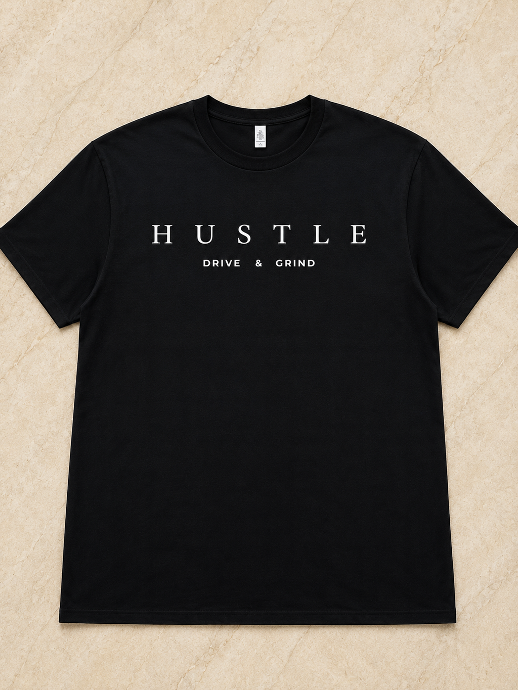 Hustle short slevee t-shirt