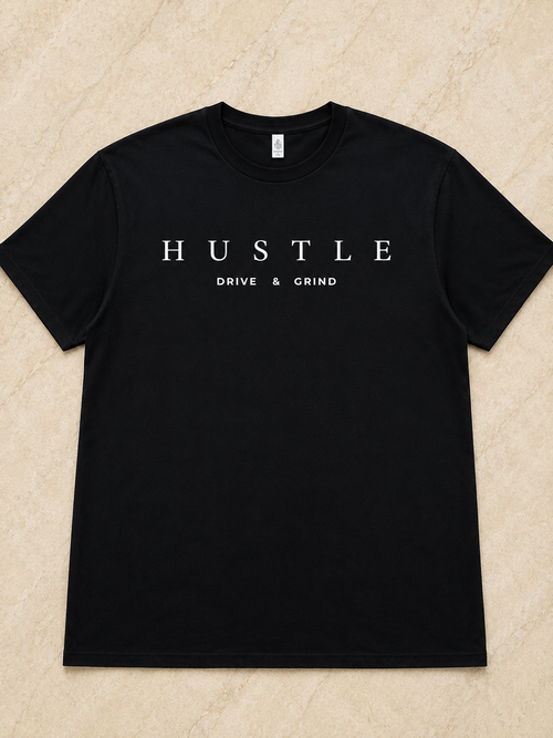 Hustle short slevee t-shirt