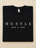 Hustle short slevee t-shirt