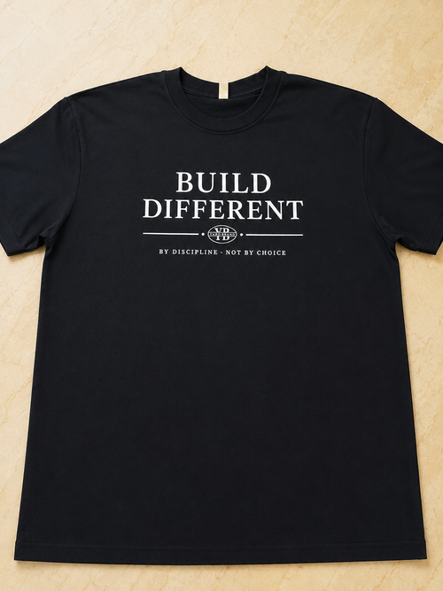 Built Defferent short slevee T-shirt