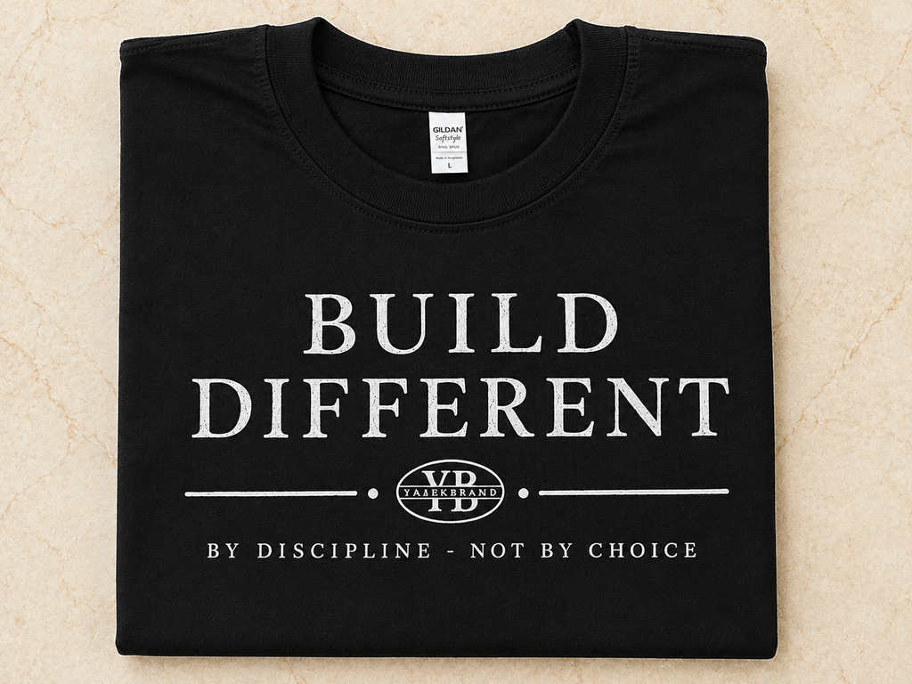 Built Defferent short slevee T-shirt