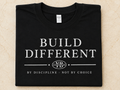 Built Defferent short slevee T-shirt