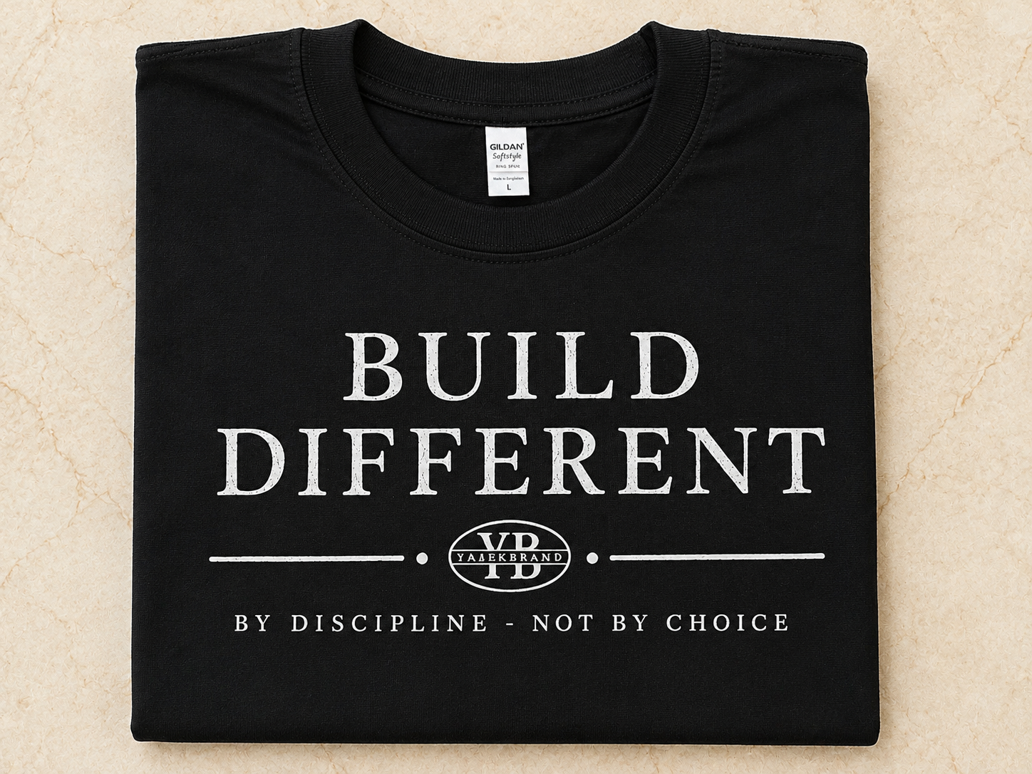 Built Defferent short slevee T-shirt
